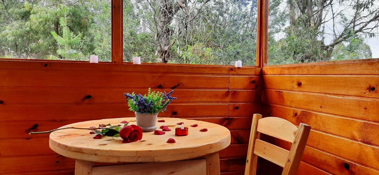 Glamping Blue Hotel Guatavita Exterior photo