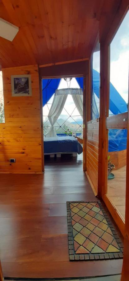 Glamping Blue Hotel Guatavita Exterior photo
