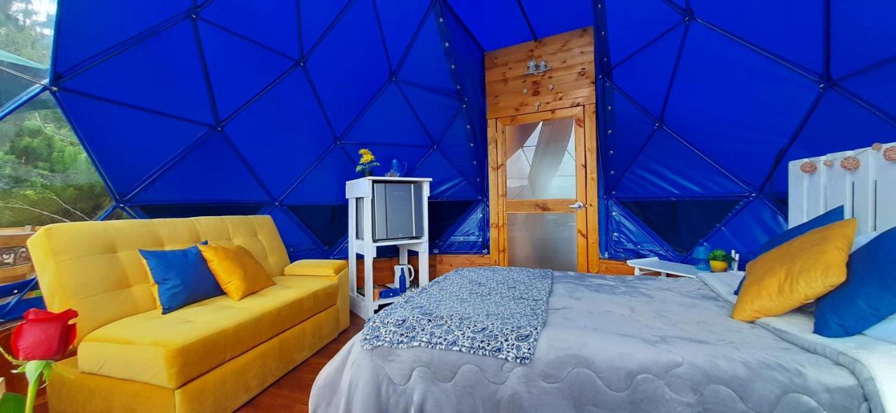 Glamping Blue Hotel Guatavita Exterior photo