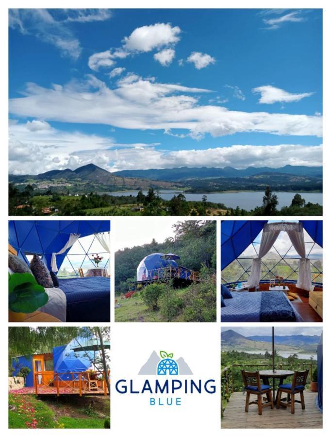 Glamping Blue Hotel Guatavita Exterior photo