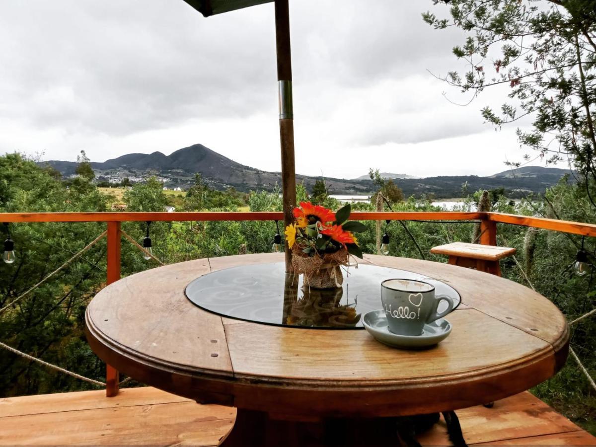Glamping Blue Hotel Guatavita Exterior photo