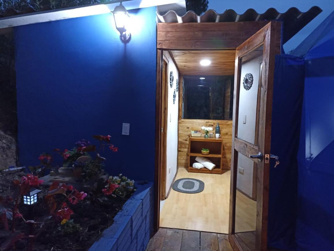 Glamping Blue Hotel Guatavita Exterior photo