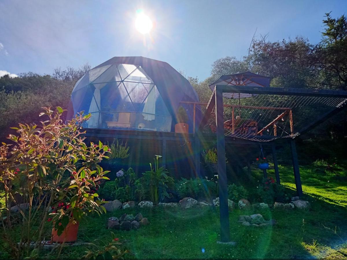 Glamping Blue Hotel Guatavita Exterior photo